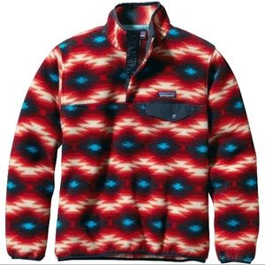 Women’s Patagonia snap t